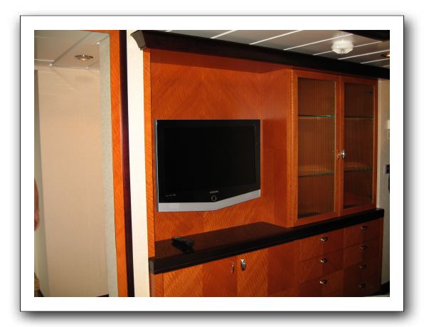 Bedroom in the Presidential Family Suite