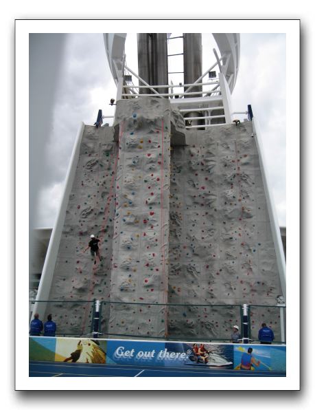 Rock wall