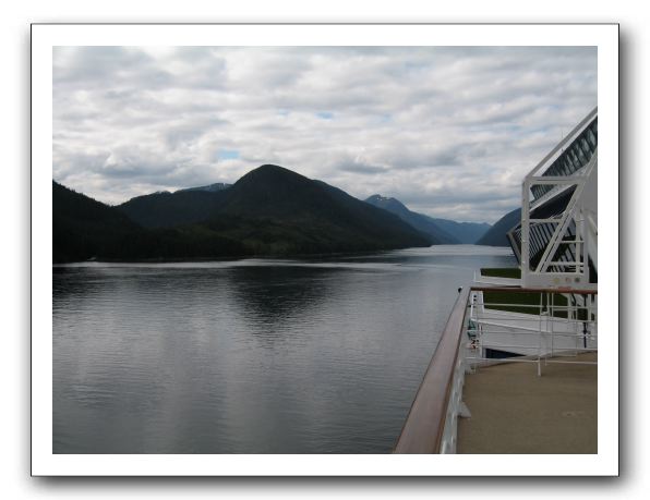 Heading up the Inside Passage