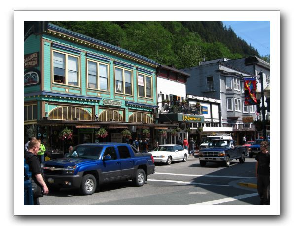 Downtown Juneau