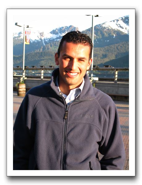 Carlos, our favorite bartender