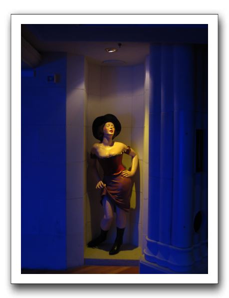 Permanent resident of the Crypt