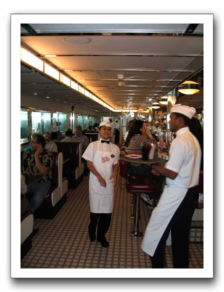 Inside Johnny Rockets