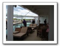 Outside the Presidential Family Suite