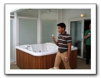 The ice cream was free!