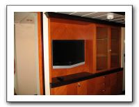 Bedroom in the Presidential Family Suite