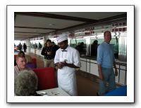 Outside Johnny Rockets