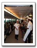 Inside Johnny Rockets