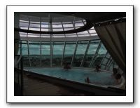 The cantilevered Jacuzzis