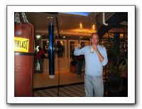 Malcolm the pugilist