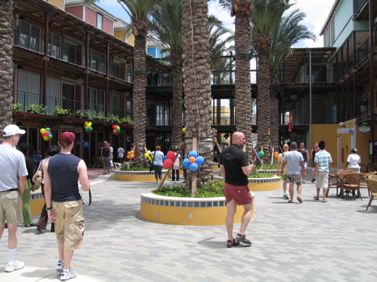 or how to properly great your guests...