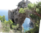 capri natural arch