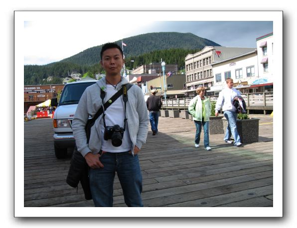 Michael in Ketchikan