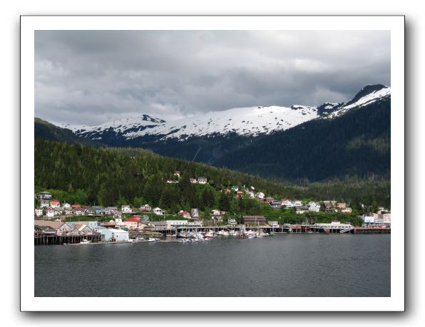 Departing Ketchikan
