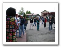 Miss Richfield lectures the heteros about the homos