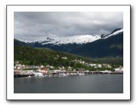 Departing Ketchikan