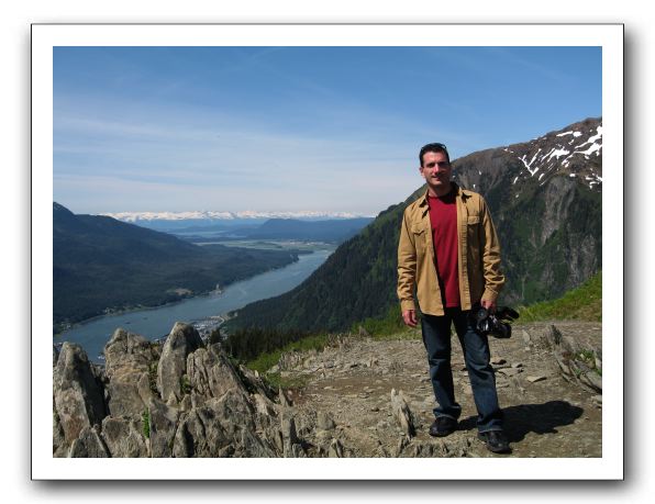 Me above Juneau