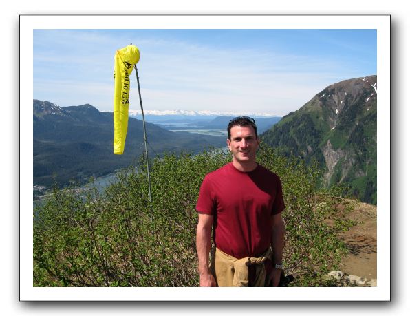 Me above Juneau