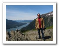 Me above Juneau