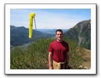 Me above Juneau