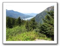 looking toward Juneau airport