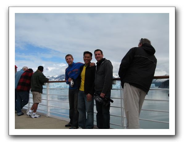 Fernando, Thomas and me