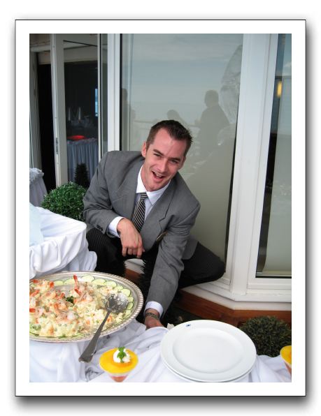 Johannes, our Maitre d'