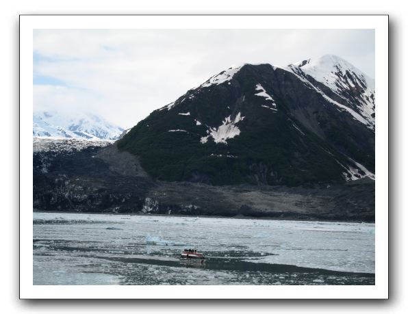 The fiberglass tender