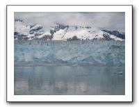 The calving (ice falling off the face) sounds like thunder