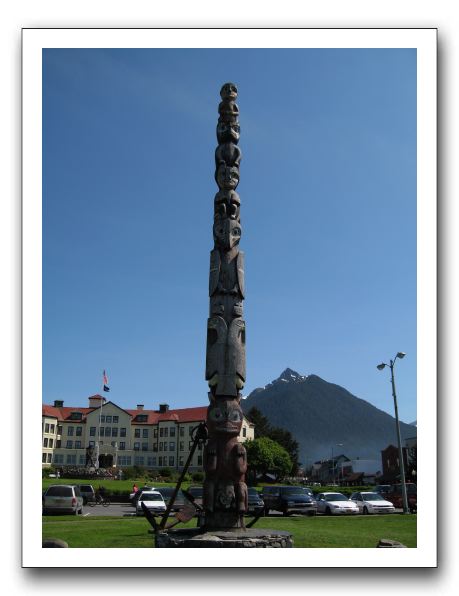 Big totem pole