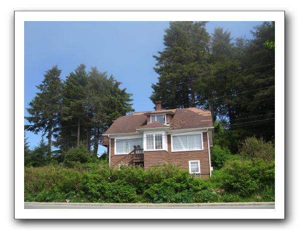 Typical Sitka house