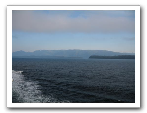 Leaving Alaska