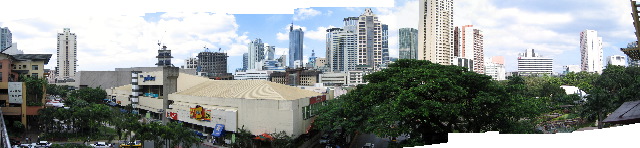 Makati City pano